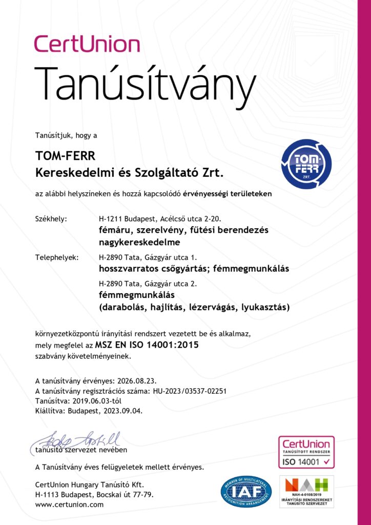 ISO 14001:2015